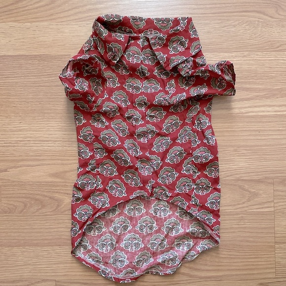 ❤️ Aloha Hawaiian Dog Velcro Shirt - Picture 2 of 9